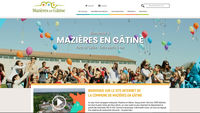 Nouveau site web de Mazières-en-Gâtine