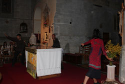 L'église de Mazières en Gâtine transformée en Scène Culturelle pour les Journées du Patrimoine