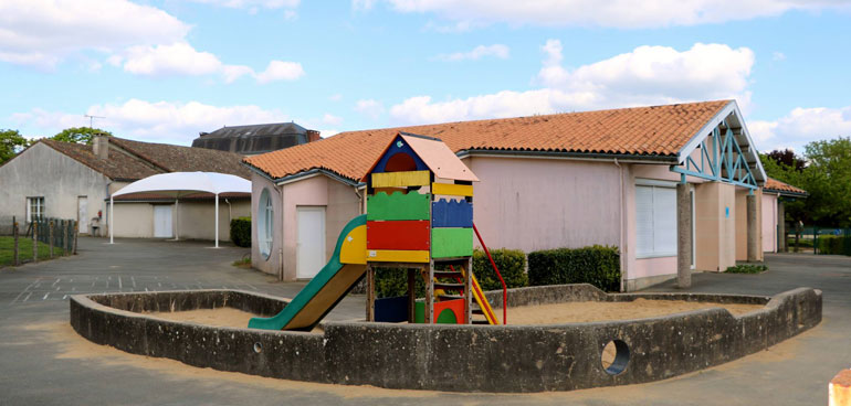 L'école maternelle "La Gatinelle" de Mazières-en-Gâtine