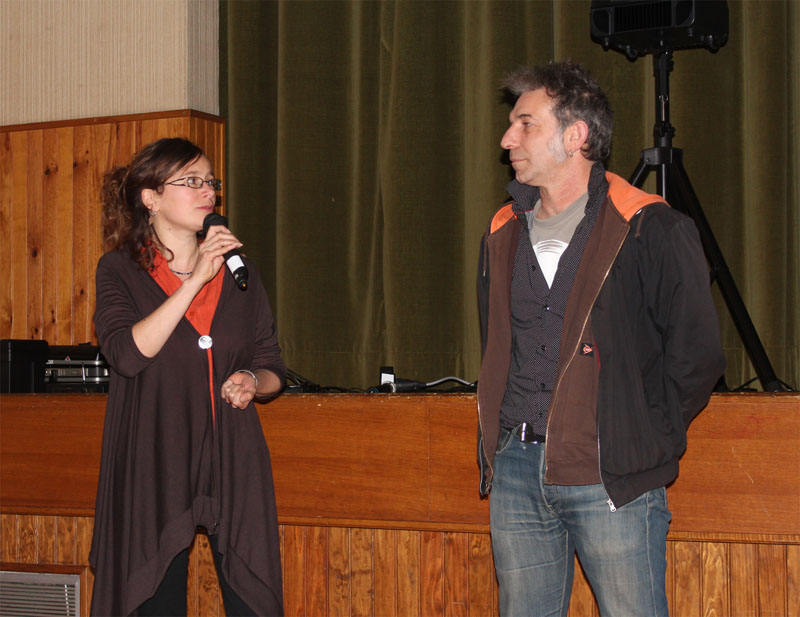 Sylvia Trouvé et Zarco parlent de la résidence d'artistes